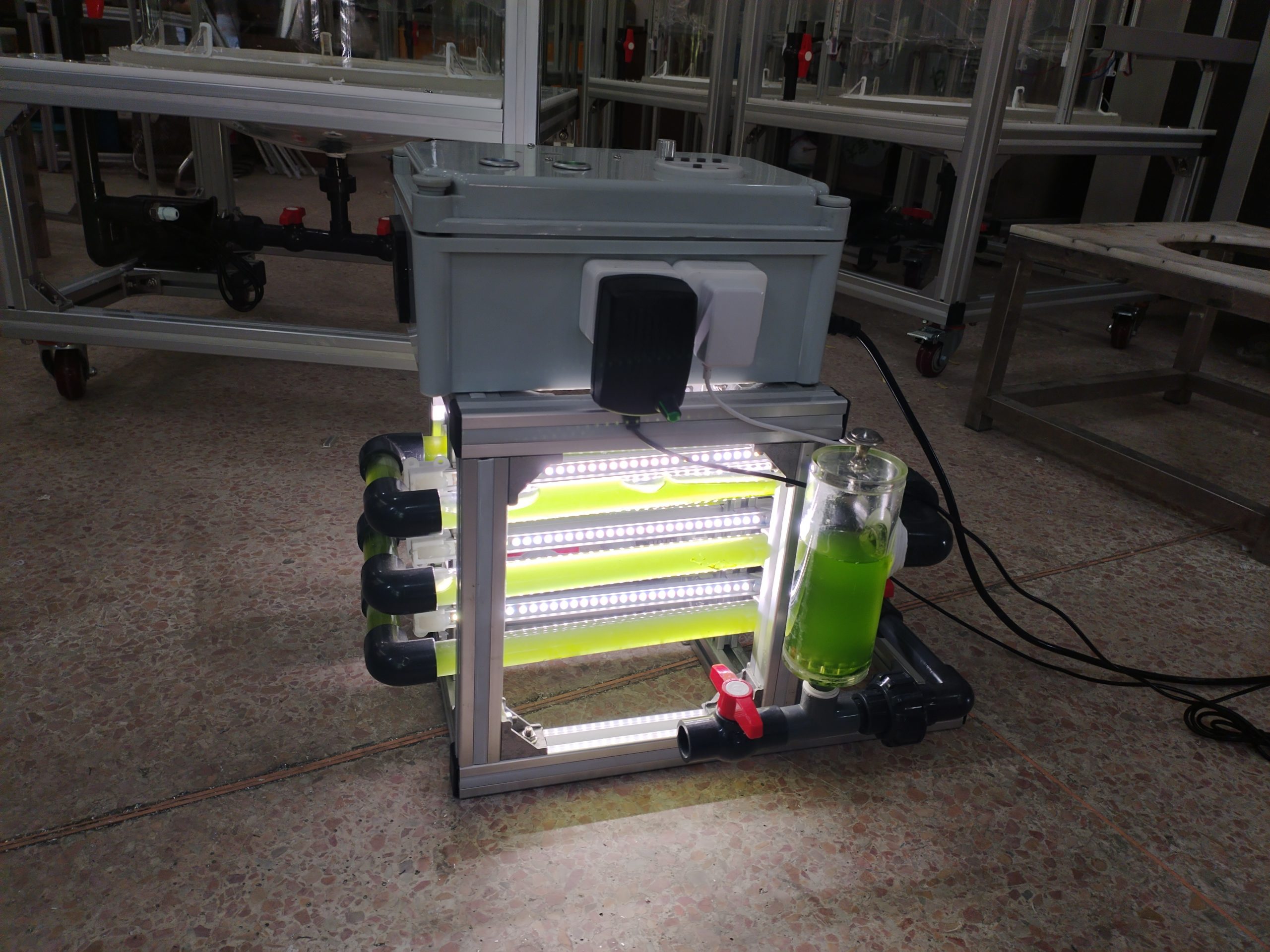 光語(yǔ)小管道反應(yīng)器