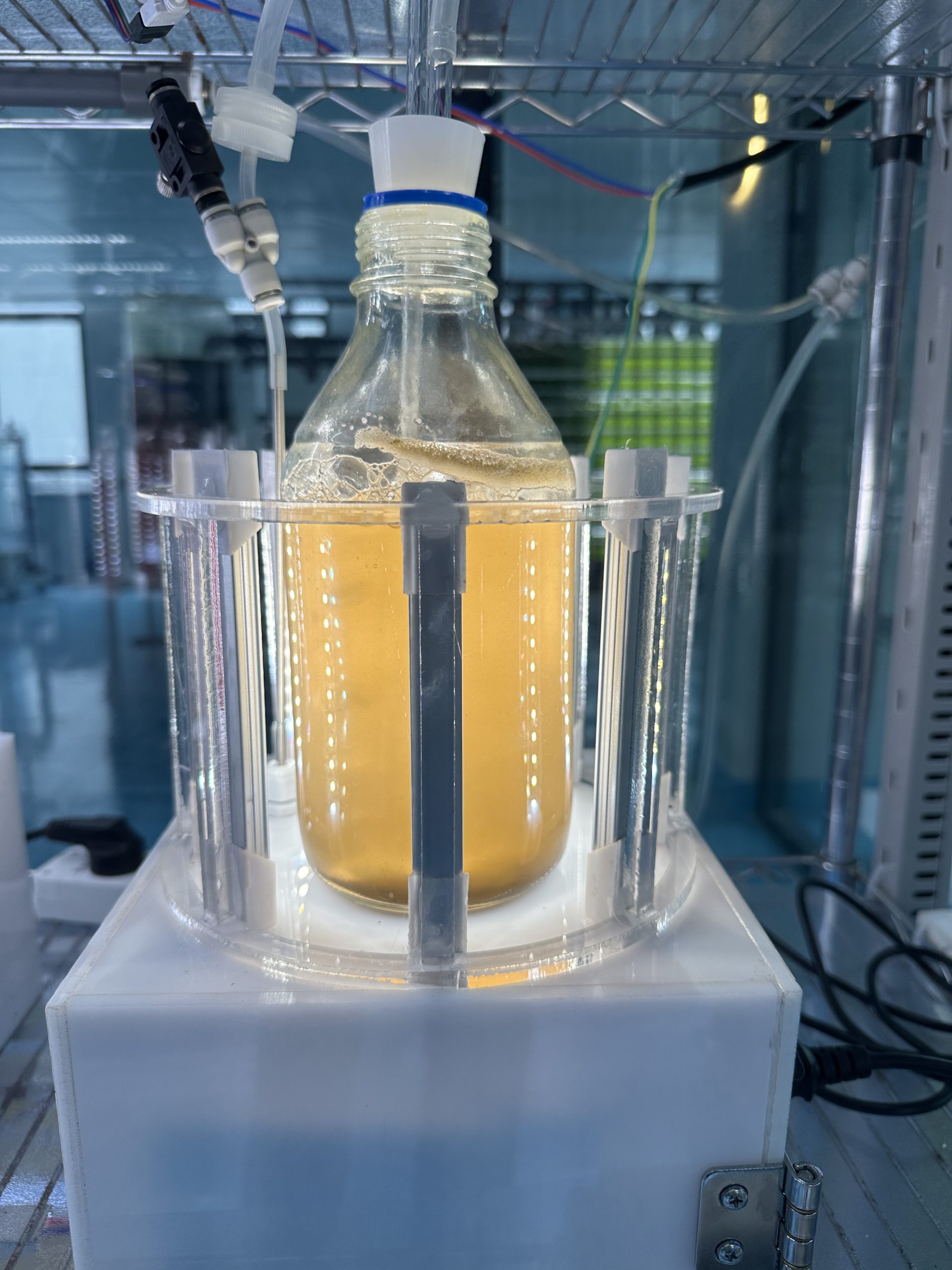 光語(yǔ)實(shí)驗(yàn)室迷你反應(yīng)器