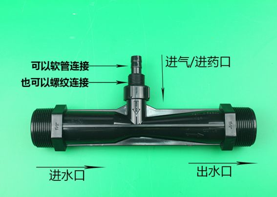 文氏管氣液混合