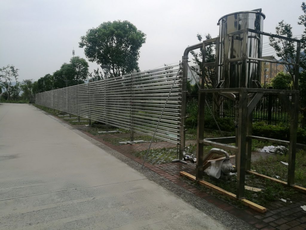 多通平行管道光生物反應器