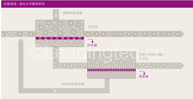 藻類活性物質(zhì)提取技術(shù)-耐有機(jī)溶劑納濾膜提取