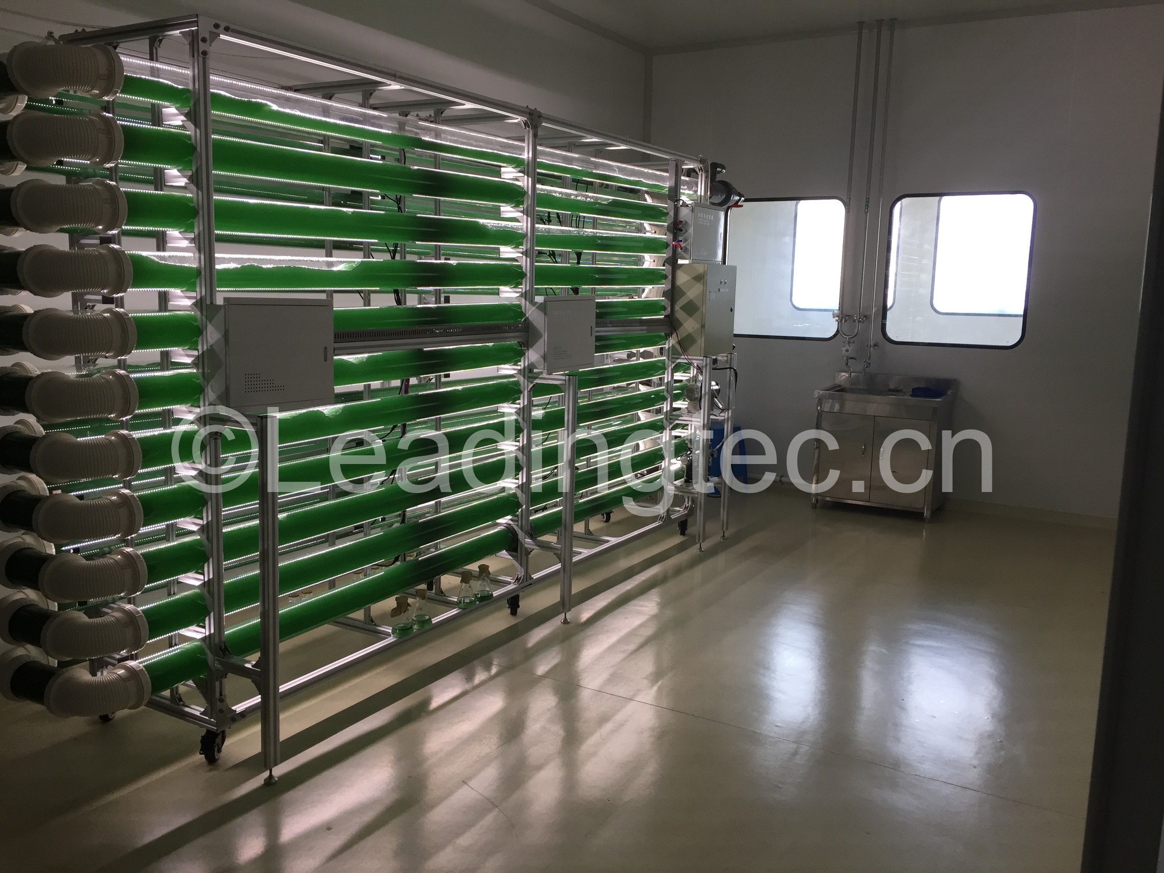 螺旋藻光生物反應(yīng)器