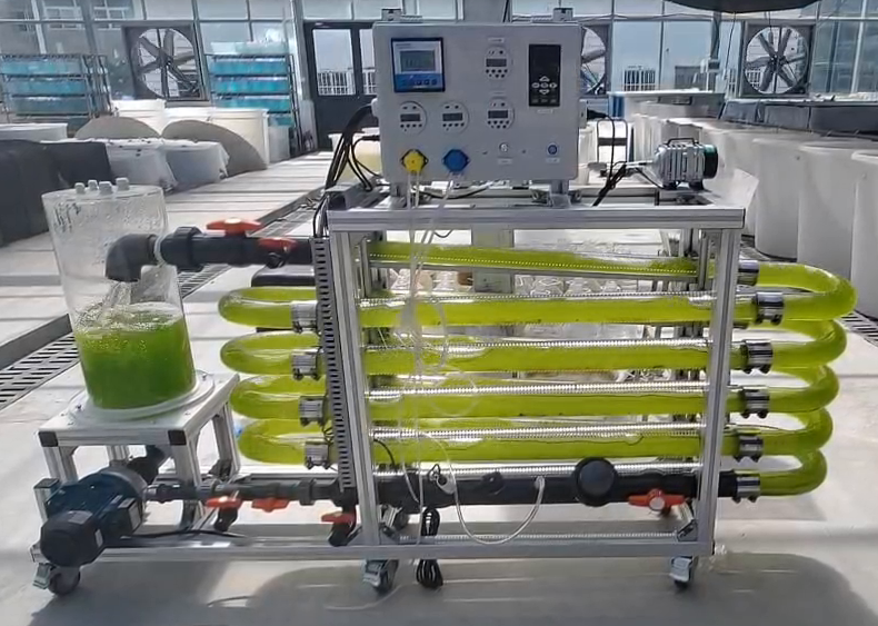 光語(yǔ)小管道反應(yīng)器