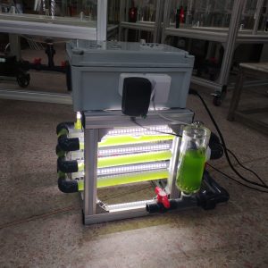 光語小管道反應(yīng)器