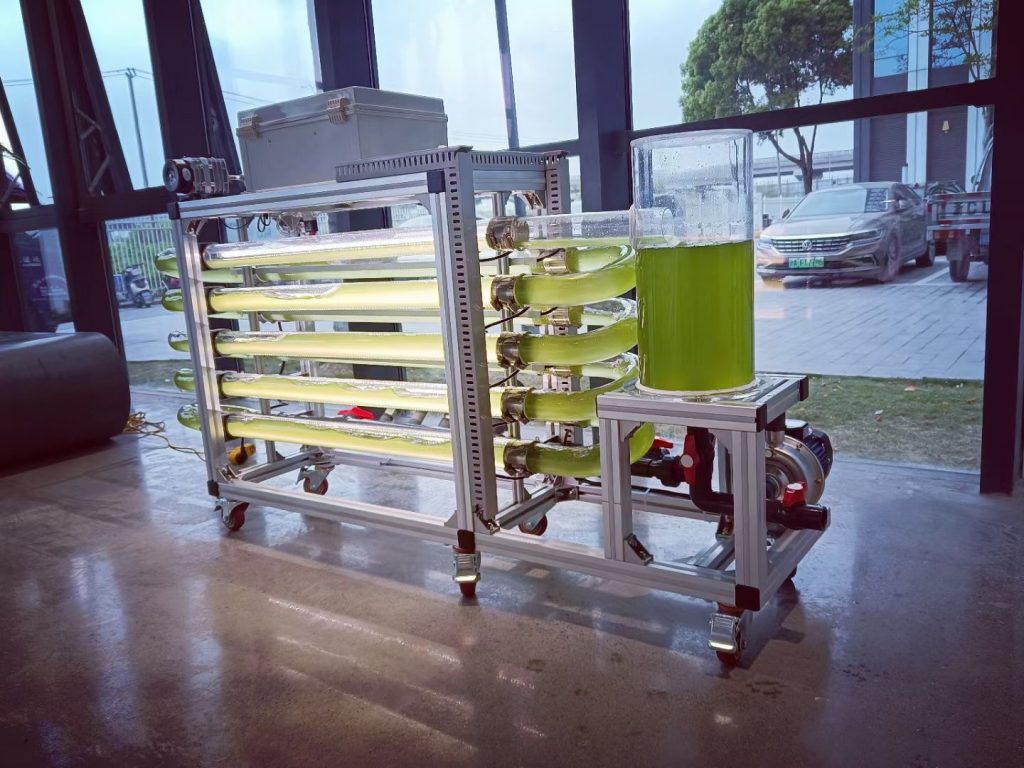 光語(yǔ)小管道反應(yīng)器