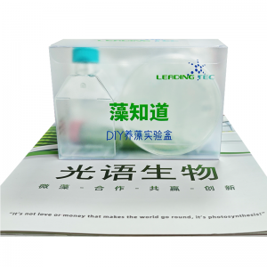 光語(yǔ)生物學(xué)生養(yǎng)藻實(shí)驗(yàn)盒