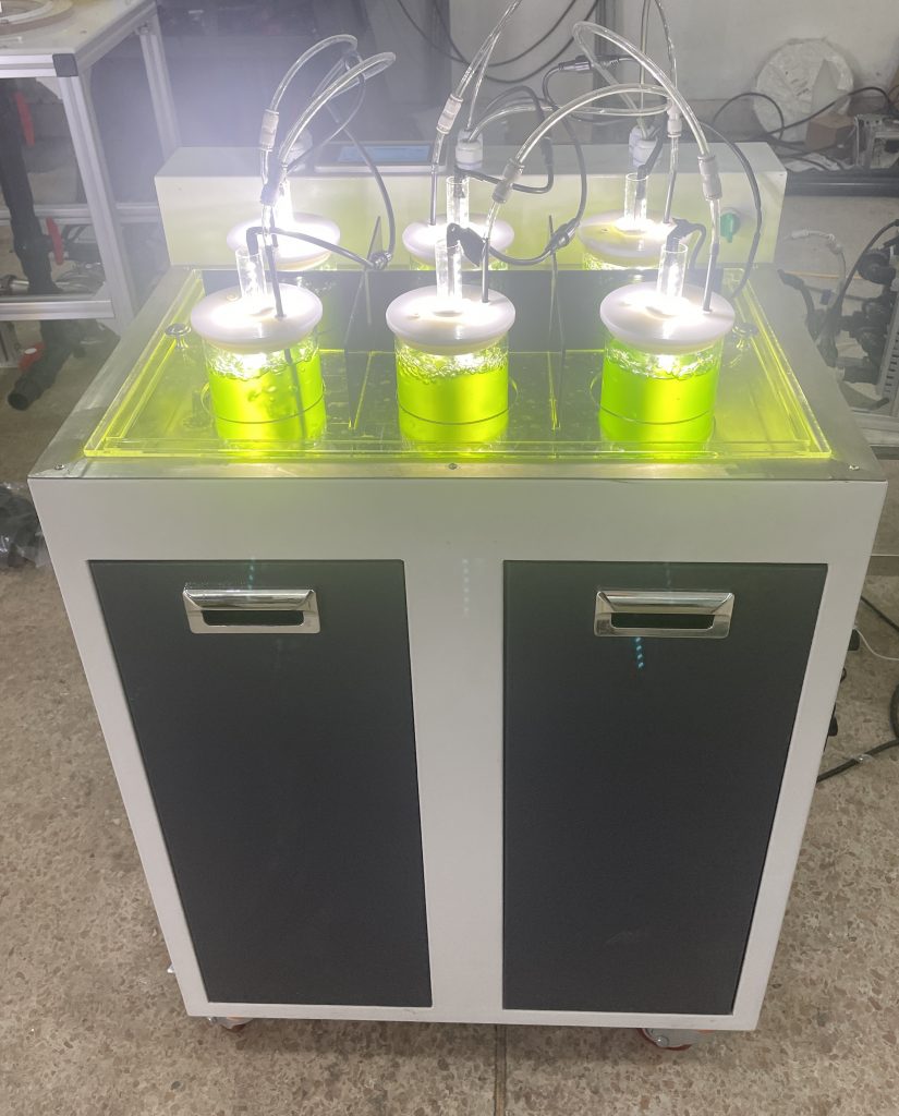 實驗室養(yǎng)藻對比測試專用！光語生物光照6通道GY-236T-6L