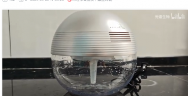 光語空氣凈化器，可加濕，釋放氧氣，吸附甲醛