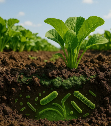 澆花用什么藻？藻液澆灌土地有什么好處？